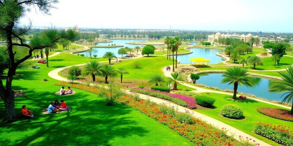 Parks in Sharjah