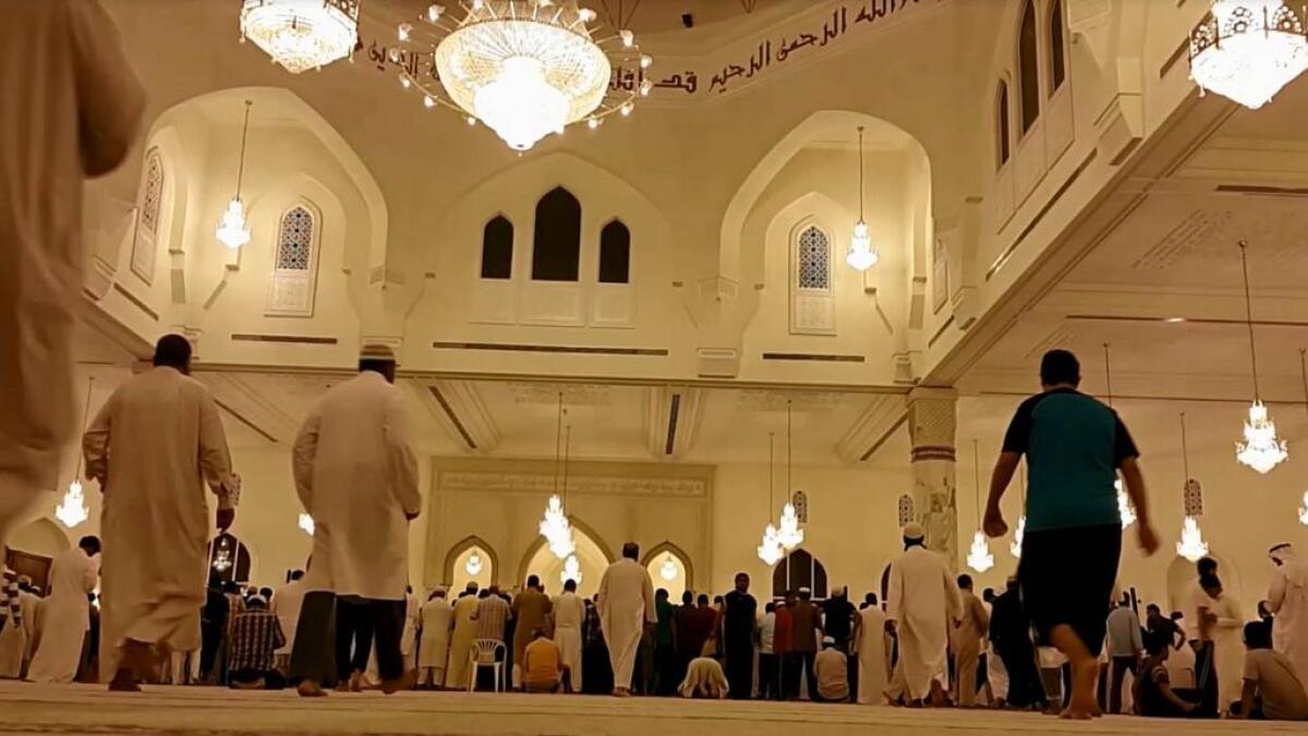 Shaikh-Saud-Al-Qasimi-Mosque